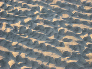 sand